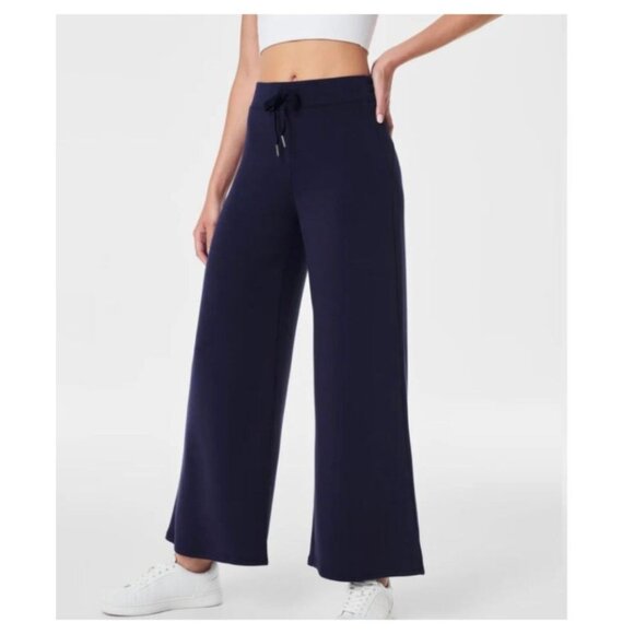 Spanx Wide Leg Airluxe Pull-On Pants Size L